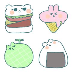たべものどうぶつ