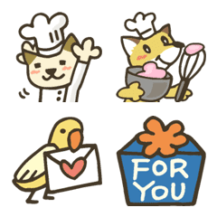 Happy&cute! Animal emoji4