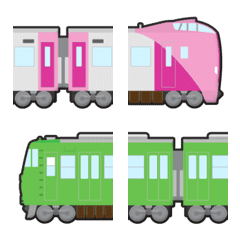 connected train emoji part 3