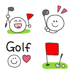 golf emojiemoji