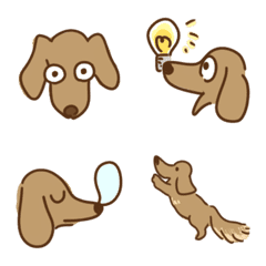 OSEAN dachshund Emoji