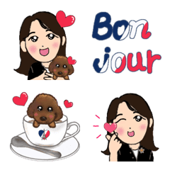 Minamin's French emoji
