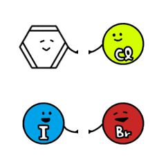 Organic Chemistry Emoji 2