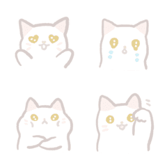 White cat SHIROPI 3