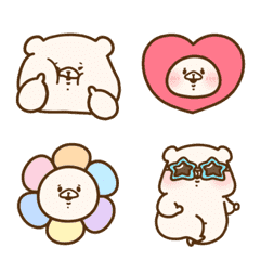 Friend is a bear (Moving Emoji)2