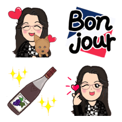 katsuyo's French emoji