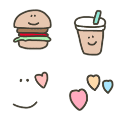 cute, food, cafe
