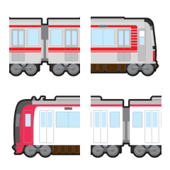 connected train emoji part 4