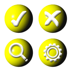Yellow emoji emoji