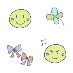 *kawaii*simple*Emoji
