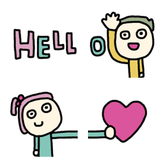 Cheerful emoji 1 revised edition
