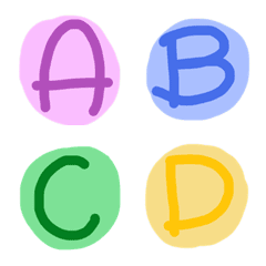 abc font ver.1