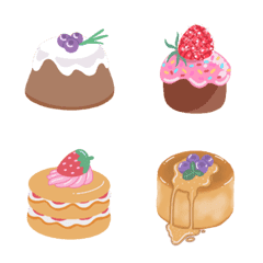 Pastelfinger : cakes.