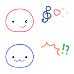 simple smile senga emoji s.t