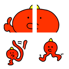 Tokotoko aliens Emoji part1