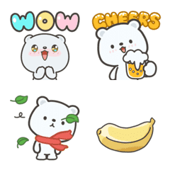 Bibi Bear Emoji