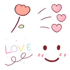 Sweet Love Emoji