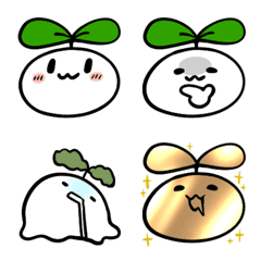 フタバ＆ももぐま絵文字