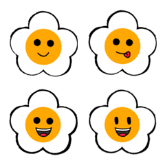 cute daisy emoji