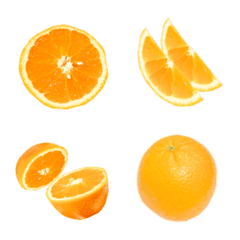 オレンジ　です　果物　フルーツ　みかん