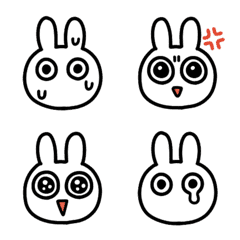 Shirousagi & Friends Emoji