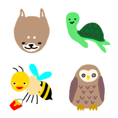 uzm's animals emoji ①