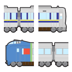 connected train emoji part 9