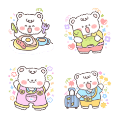 emoji melon bear lovely