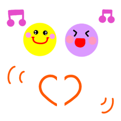 Cute Emojii that can be connected