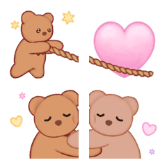 Teddy Bear 12 - Animated -