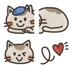 cat emoji really cute