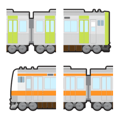 connected train emoji part 10