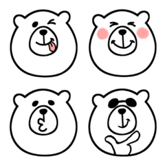 Bear Ku's daily Emoji