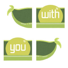 Connect the Green Pea (English Vocab)