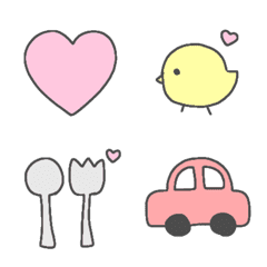 mikuton simple emoji