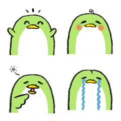 I can convey my feelings ! Bird emojis !