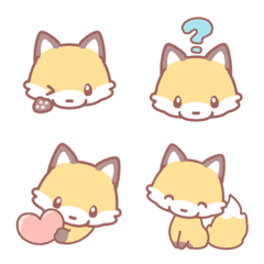 Yuru kiitune emoji 2