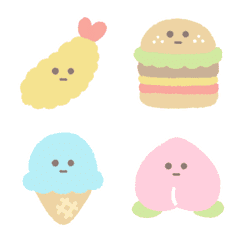 expressionless food Emoji