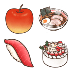 Popular and delicious foods and dishes