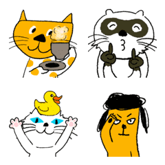 Animated Kawaii Emoji Collection