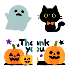 Move!  Pop and cute Halloween emoji