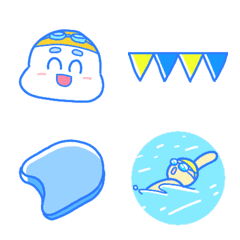 Swimmer's emoji
