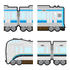 connected train emoji part 11