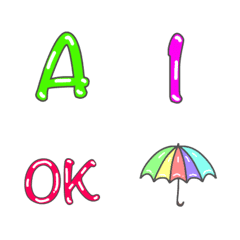 a-z & numbers emojis