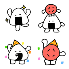 Furiirakun's Onigiri Emoji