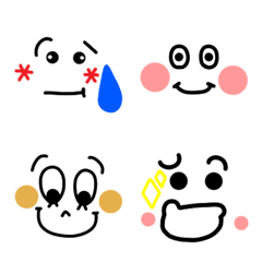 Communicate feelings Face Emoji10