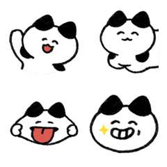 Emoji of the Lazy Cat 1