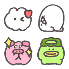 Mokmokchan's animation Emoji