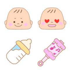 Baby & Baby Goods Emoji