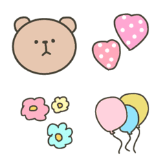 bear, healing, emoji